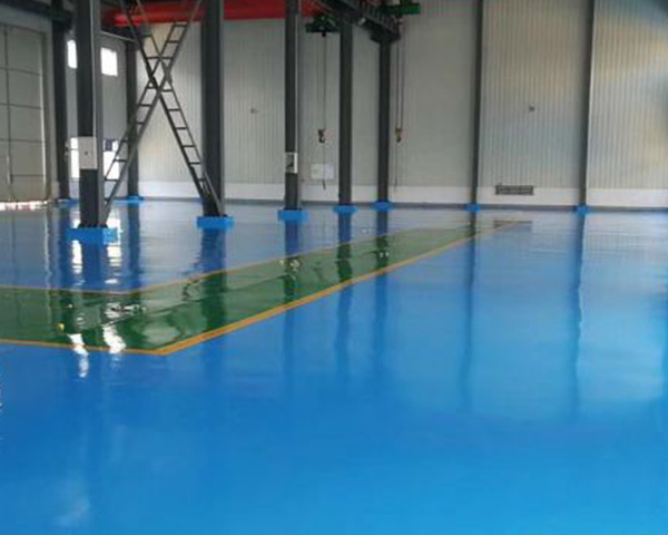 環(huán)氧樹脂地坪漆廠家施工團隊要具備那些要素？